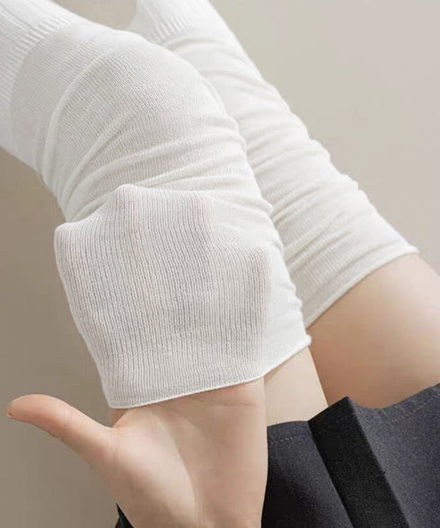 ニーハイソックス 韓国 ルーズソックス ロングソックス レディース リブソックス 大人可愛いハイソックス おしゃれプレゼント 暖かい靴下 スクールソックス春秋冬 87YX-001