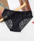 レース ショーツ レディース セクシー 可愛い ノーマルショーツ フェミニン スタンダードショーツ シースルー アンダーウェア 花柄レース刺しゅう インナー肌着 88CXH-094