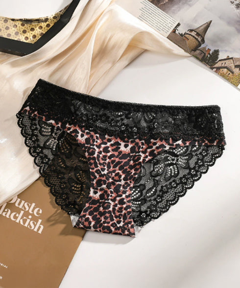 レース ショーツ レディース セクシー 可愛い ノーマルショーツ フェミニン スタンダードショーツ シースルー アンダーウェア 花柄レース刺しゅう インナー肌着 88CXH-094