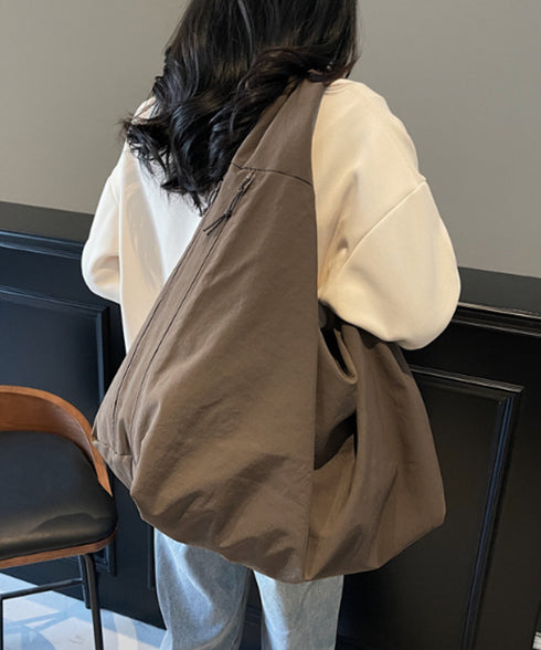 ワンショルダーバッグ大容量 ユニセックス カジュアル ショルダーバッグ レディース かばん 男女兼用 肩掛けカバン 軽い 通学バッグ シンプル ナイロンバッグ旅行 88CXH-095