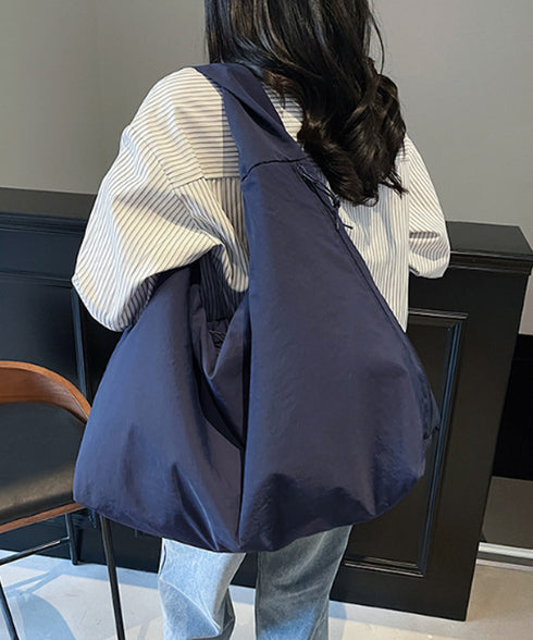 ワンショルダーバッグ大容量 ユニセックス カジュアル ショルダーバッグ レディース かばん 男女兼用 肩掛けカバン 軽い 通学バッグ シンプル ナイロンバッグ旅行 88CXH-095