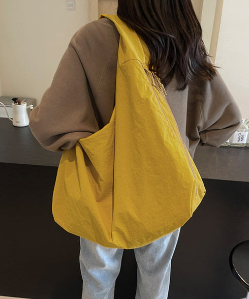 ワンショルダーバッグ大容量 ユニセックス カジュアル ショルダーバッグ レディース かばん 男女兼用 肩掛けカバン 軽い 通学バッグ シンプル ナイロンバッグ旅行 88CXH-095