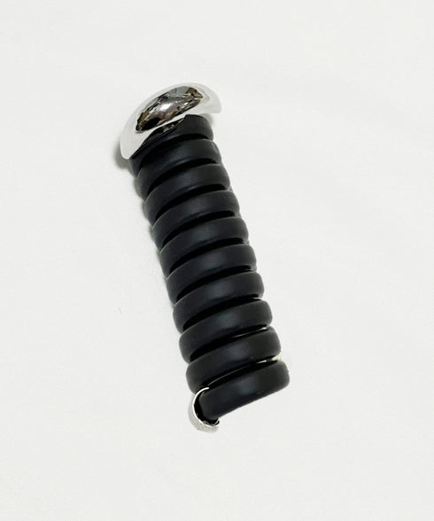 メタル コイルポニー簡単 コイルアップ 大人かわいい スパイラルヘアゴム フェミニン ヘアアレンジ エレガント ヘアアクセサリー 韓国風 ポニーテール おしゃれ 88CXH-109