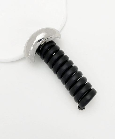 メタル コイルポニー簡単 コイルアップ 大人かわいい スパイラルヘアゴム フェミニン ヘアアレンジ エレガント ヘアアクセサリー 韓国風 ポニーテール おしゃれ 88CXH-109