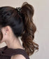 クリアヘアゴム パール調ヘアアクセサリー コイルヘアゴム 大人可愛い スパイラルヘアゴム 跡がつかない スプリング ヘアアクセ ポニーテール 簡単 髪留め 韓国風 88CXH-144