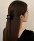 ベロア調 リボンヘアクリップ 大人可愛い おしゃれ ヘアアクセサリー レディース ヘアクリップ 清楚 まとめ髪 大人かわいい ヘアアレンジ フェミニン 簡単髪留め 88CXH-158