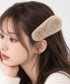フェイクファー ボリューム ヘアクリップ 大人かわいい ふわふわスリーピン フェミニン 簡単髪留め きれいめ 髪飾り 清楚 ヘアアクセサリー カジュアル プチプラ 88CXH-197