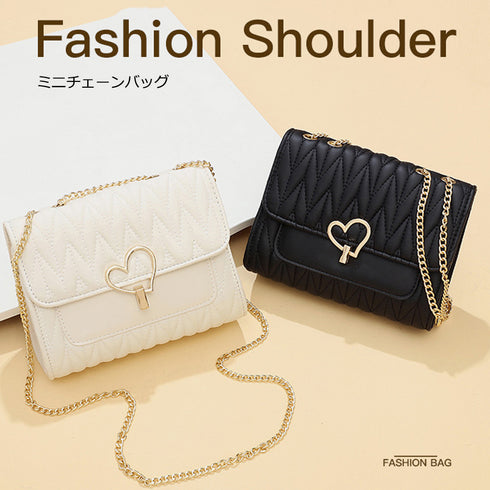 チェーン ショルダーバッグ キルティング レディース 可愛い 斜め掛けバッグ 小さめ 肩掛けかばん おしゃれ PUレザー 手提げバッグ オルチャン フェイクレザー 88CXH-020