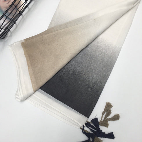 ストール ショール 大判 マフラー春秋冬 レディース 大人可愛い マフラー タッセル リバーシブル グラデーションカラー ストール おしゃれ 薄手 オルチャン 88CXH-038