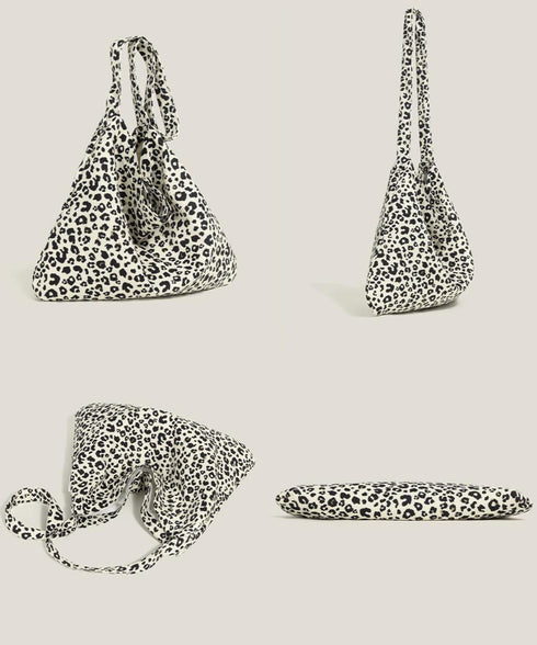 大容量 レオパード柄 ショルダーバッグ レディース  ヒョウ柄 ショルダーバッグ おしゃれ 肩掛けバッグ 大きめ カジュアル かばん オールシーズン サブバッグ 88CXH-039