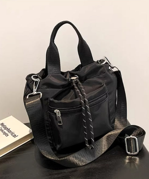 巾着ショルダーバッグ レディース 小さめ おしゃれ ミニショルダーバッグ 軽量 斜めがけ カバン 肩掛けバッグ カジュアル3WAY ナイロンバッグ コンパクト 88CXH-065