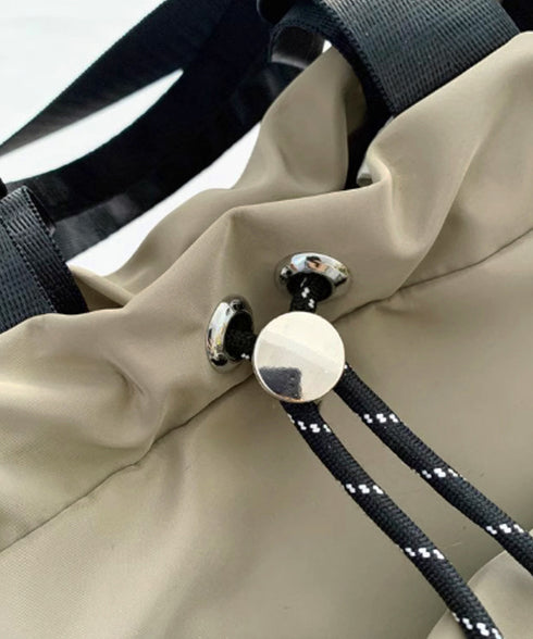 巾着ショルダーバッグ レディース 小さめ おしゃれ ミニショルダーバッグ 軽量 斜めがけ カバン 肩掛けバッグ カジュアル3WAY ナイロンバッグ コンパクト 88CXH-065