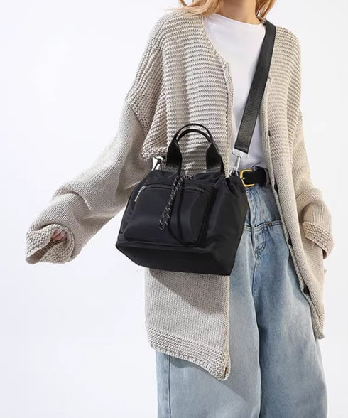 巾着ショルダーバッグ レディース 小さめ おしゃれ ミニショルダーバッグ 軽量 斜めがけ カバン 肩掛けバッグ カジュアル3WAY ナイロンバッグ コンパクト 88CXH-065