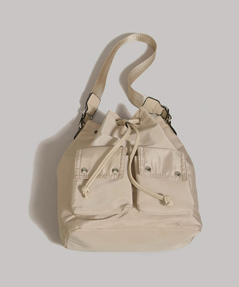 巾着ショルダーバッグ レディース 小さめ カジュアル 肩掛けバッグ おしゃれ 斜め掛け かばん 3WAY 韓国ファッション 手提げカバン 軽量 旅行バッグ 人気 88CXH-066