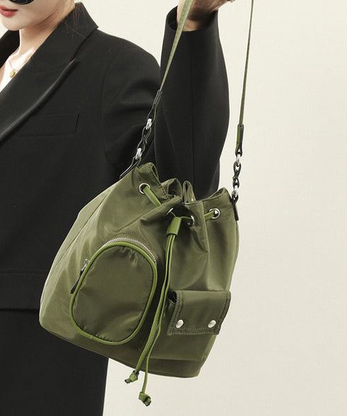 巾着ショルダーバッグ レディース 小さめ カジュアル 肩掛けバッグ おしゃれ 斜め掛け かばん 3WAY 韓国ファッション 手提げカバン 軽量 旅行バッグ 人気 88CXH-066