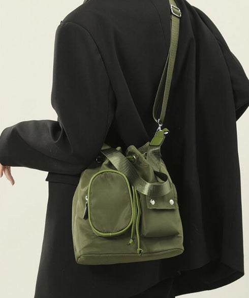 巾着ショルダーバッグ レディース 小さめ カジュアル 肩掛けバッグ おしゃれ 斜め掛け かばん 3WAY 韓国ファッション 手提げカバン 軽量 旅行バッグ 人気 88CXH-066