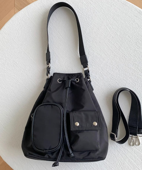 巾着ショルダーバッグ レディース 小さめ カジュアル 肩掛けバッグ おしゃれ 斜め掛け かばん 3WAY 韓国ファッション 手提げカバン 軽量 旅行バッグ 人気 88CXH-066