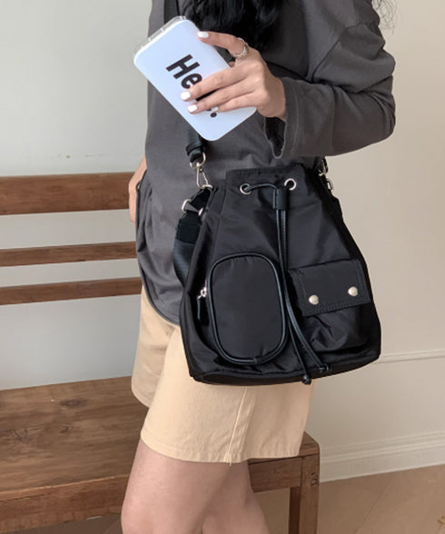 巾着ショルダーバッグ レディース 小さめ カジュアル 肩掛けバッグ おしゃれ 斜め掛け かばん 3WAY 韓国ファッション 手提げカバン 軽量 旅行バッグ 人気 88CXH-066