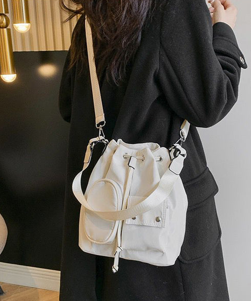 巾着ショルダーバッグ レディース 小さめ カジュアル 肩掛けバッグ おしゃれ 斜め掛け かばん 3WAY 韓国ファッション 手提げカバン 軽量 旅行バッグ 人気 88CXH-066