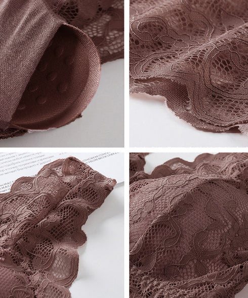 総レースタンクトップインナー カップ付き セクシー キャミソール Vネック レディース シアートップス フェミニン 大人かわいい ノンワイヤー インナーキャミ上品 88CXH-075