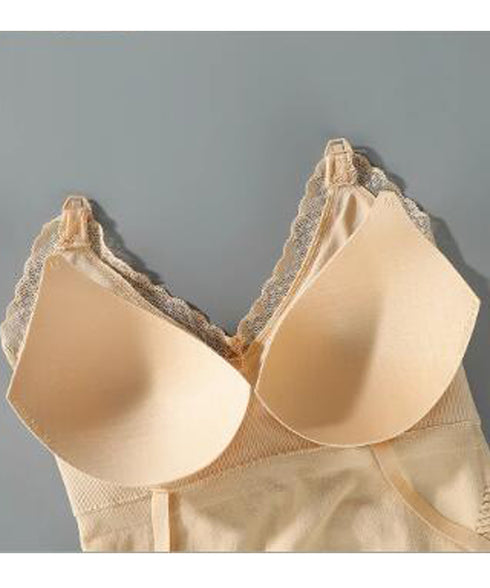 マタニティ キャミソール 授乳ブラキャミ レディース ノンワイヤー パッド付き キャミソール レース マタニティウェア 響きにくい 授乳 ブラタンクトップ背中魅せ 88CXH-081