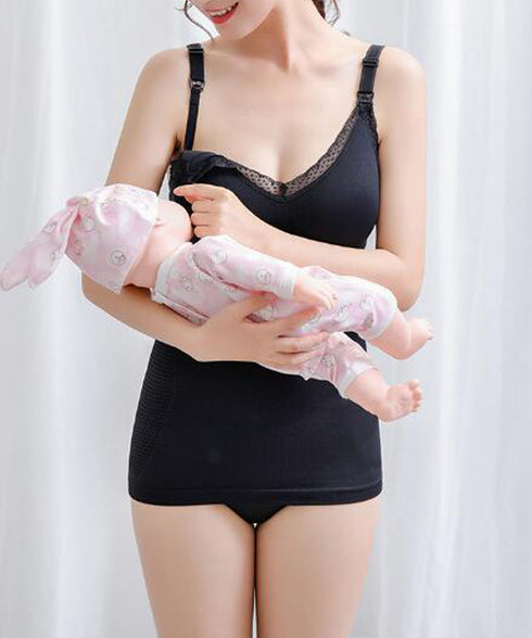 マタニティ キャミソール 授乳ブラキャミ レディース ノンワイヤー パッド付き キャミソール レース マタニティウェア 響きにくい 授乳 ブラタンクトップ背中魅せ 88CXH-081