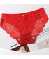 総レース ショーツ レディース セクシー 可愛い ノーマルショーツ フェミニン スタンダードショーツ シースルー アンダーウェア 花柄レース刺しゅう インナー肌着 88CXH-087