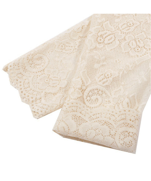 レースアームカバー レディース UVケア おしゃれ 腕カバー 指なし ロング手袋  可愛い クールアームカバー アウトドア 韓国風 腕用スリーブ お出かけ 自転車 88CXH-091