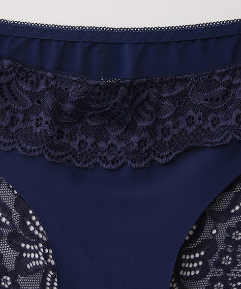 レース ショーツ レディース セクシー 可愛い ノーマルショーツ フェミニン スタンダードショーツ シースルー アンダーウェア 花柄レース刺しゅう インナー肌着 88CXH-094