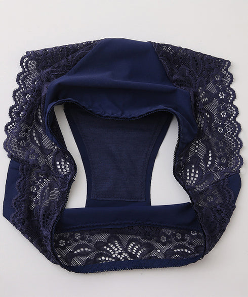 レース ショーツ レディース セクシー 可愛い ノーマルショーツ フェミニン スタンダードショーツ シースルー アンダーウェア 花柄レース刺しゅう インナー肌着 88CXH-094