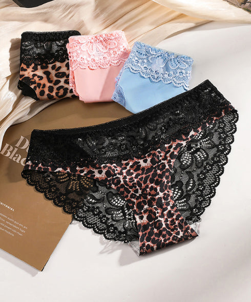 レース ショーツ レディース セクシー 可愛い ノーマルショーツ フェミニン スタンダードショーツ シースルー アンダーウェア 花柄レース刺しゅう インナー肌着 88CXH-094