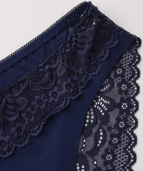 レース ショーツ レディース セクシー 可愛い ノーマルショーツ フェミニン スタンダードショーツ シースルー アンダーウェア 花柄レース刺しゅう インナー肌着 88CXH-094