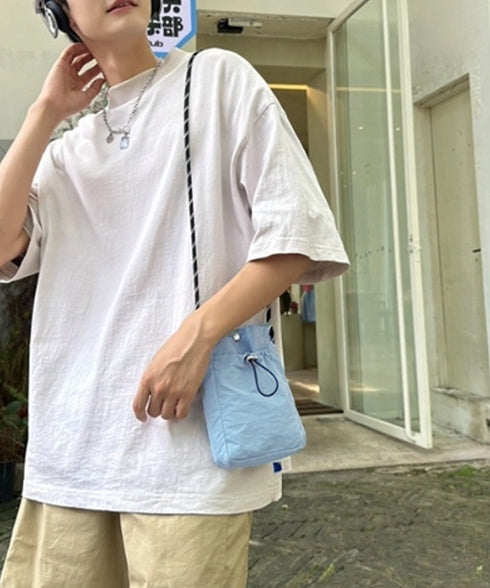 ミニ ショルダーバッグ レディース 軽量 可愛い 斜め掛けバッグ 小さめ 肩掛けかばん おしゃれ スクエアバッグ 韓国風 スマホバッグ コンパクト ナイロンバッグ 88CXH-103