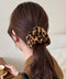 レオパード柄 ボリュームシュシュ 大きめ レディース 大人可愛い ヒョウ柄 ヘアゴム アニマル柄 ヘアアクセサリー おしゃれ ヘアアレンジ 簡単 まとめ髪 韓国風 88CXH-113