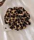 レオパード柄 ボリュームシュシュ 大きめ レディース 大人可愛い ヒョウ柄 ヘアゴム アニマル柄 ヘアアクセサリー おしゃれ ヘアアレンジ 簡単 まとめ髪 韓国風 88CXH-113