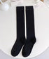 ハイソックス レディース ロングソックス おしゃれ 靴下 美脚 スクールソックス 可愛い カジュアルソックス 伸縮性 トレンド 靴下 秋冬 シンプル 無地ソックス 88CXH-122