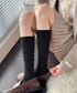 ハイソックス レディース ロングソックス おしゃれ 靴下 美脚 スクールソックス 可愛い カジュアルソックス 伸縮性 トレンド 靴下 秋冬 シンプル 無地ソックス 88CXH-122