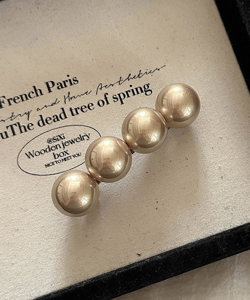 フェイクパール ヘアクリップ 大人可愛い レディース ヘアアクセサリー きれいめ ヘアアレンジ 韓国ファッション 簡単髪留め フェミニン まとめ髪 上品 結婚式 88CXH-141