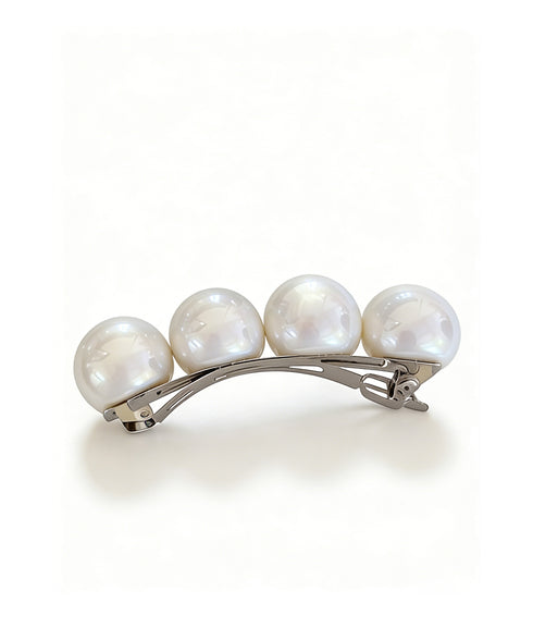 フェイクパール ヘアクリップ 大人可愛い レディース ヘアアクセサリー きれいめ ヘアアレンジ 韓国ファッション 簡単髪留め フェミニン まとめ髪 上品 結婚式 88CXH-141