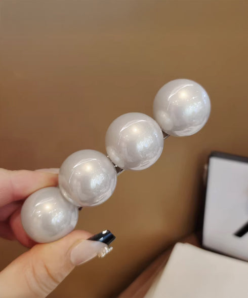 フェイクパール ヘアクリップ 大人可愛い レディース ヘアアクセサリー きれいめ ヘアアレンジ 韓国ファッション 簡単髪留め フェミニン まとめ髪 上品 結婚式 88CXH-141