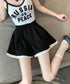 レース裾ショートパンツ レディース韓国風 大人可愛い フレア 短パンツ ウエストゴム キュロットパンツ 着やせ 美脚脚長パンツ 春夏 カジュアル 細見えパンツ 88CXH-153