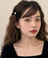 ベロア調 リボンヘアクリップ 大人可愛い おしゃれ ヘアアクセサリー レディース ヘアクリップ 清楚 まとめ髪 大人かわいい ヘアアレンジ フェミニン 簡単髪留め 88CXH-158