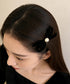 ベロア調 リボンヘアクリップ 大人可愛い おしゃれ ヘアアクセサリー レディース ヘアクリップ 清楚 まとめ髪 大人かわいい ヘアアレンジ フェミニン 簡単髪留め 88CXH-158