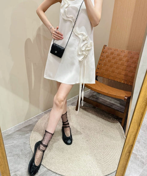 ドット柄 シアーソックス シースルー靴下 大人かわいい ミドル丈 チュールソックス レディース 韓国風 水玉柄 春夏ソックス 透け感 フェミニン 靴下 通気性薄手 88CXH-163