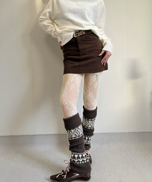 花柄レース フィッシュネットタイツ 美脚 セクシー パンティストッキング フェミニン ストレッチ 網タイツ レディース 大人かわいい レースストッキング 韓国風 88CXH-172
