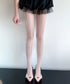 縦ライン パンティストッキング 細見え レディース 大人可愛い ライン柄 美脚ストッキング セクシー ストレッチ レースシアータイツ 韓国風シースルータイツ秋冬 88CXH-173