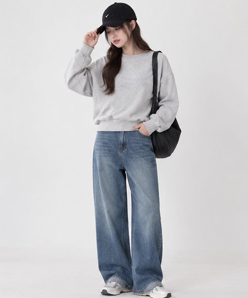 ワンポイント刺しゅう ベーシックキャップ