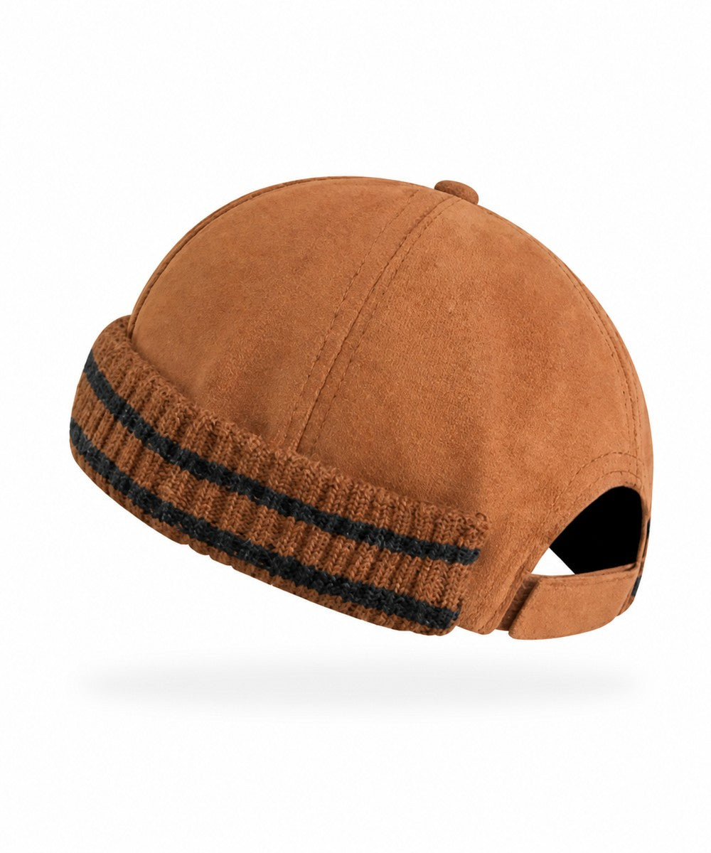 配色ライン フィッシャーマンキャップ