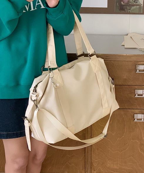 大容量トートバッグA4通勤通学斜め掛け鞄 レディース ナイロンショルダーバッグ 肩掛け シンプル 旅行 オフィスカジュアル手提げバッグ マザーズバッグビッグサイズ 89AI-021