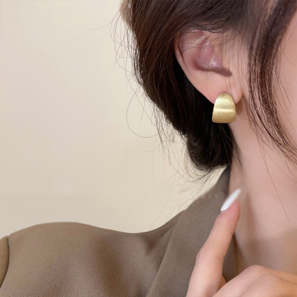 ピアス 大ぶりピアス レディース 韓国風 ゴールド